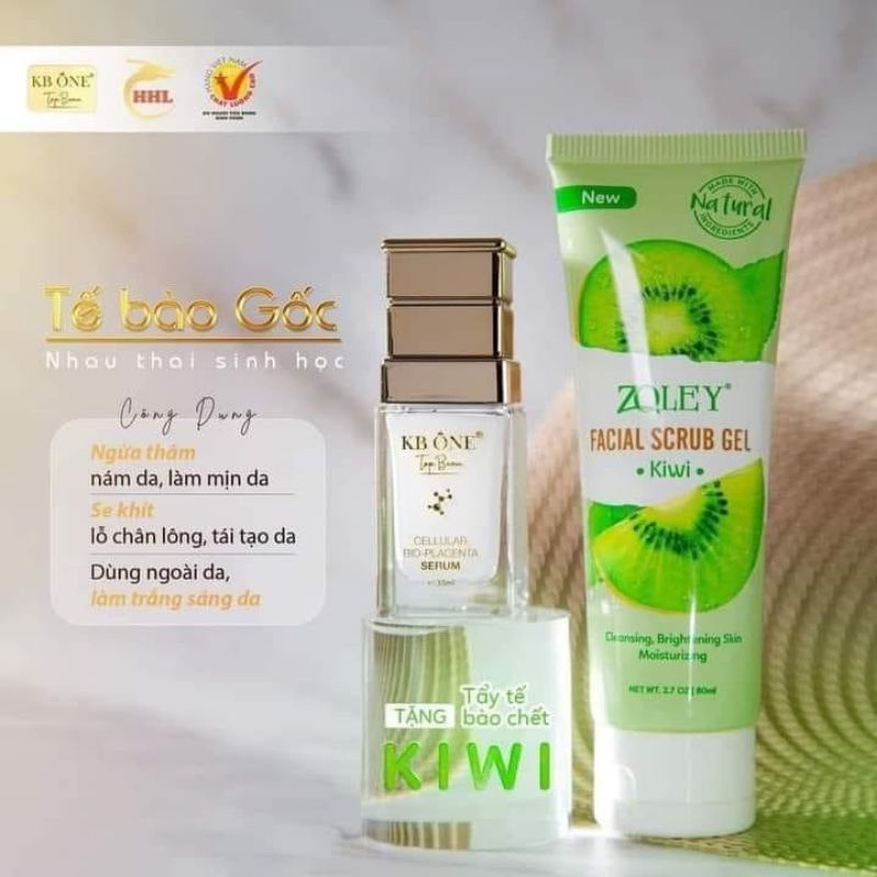Tế bào gốc nhau thai sinh học Kbone