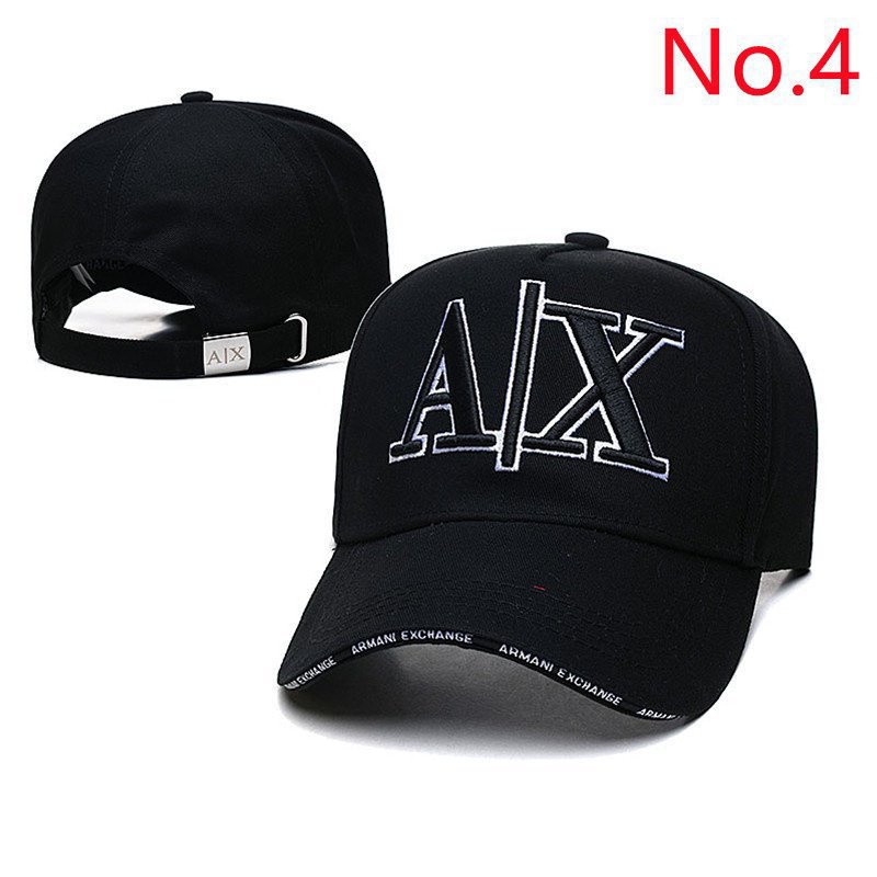Wi 36 style AX cap men and women Baseball adjustable hat outdoor sports elastic jTUQ