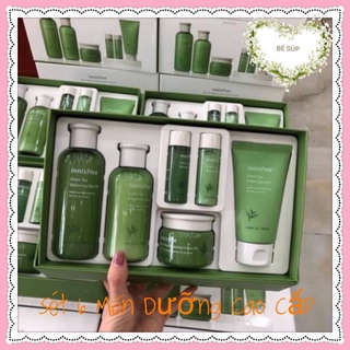 Set dưỡng trà xanh INNISFREE 6 món - Cao Cấp