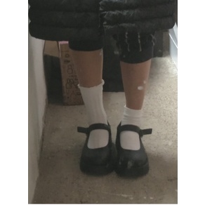 Tất vớ trắng Lolita Nhật Bản viền ren dễ thương mịn