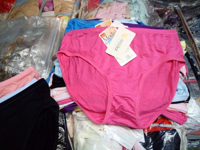 Combo 10 Quần Lót Cotton Nữ trên 68<78kg