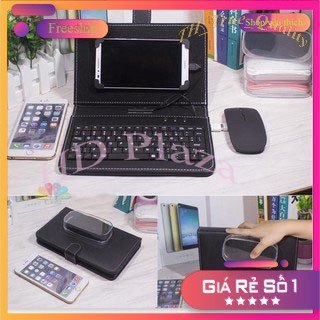 ⚡ Bàn Phím Chơi Game Có Chuột Cho Điện Thoại SMARTPHONE, Bao Da Bàn Phím Có Chuột Cho Điện Thoại👉HD Plaza