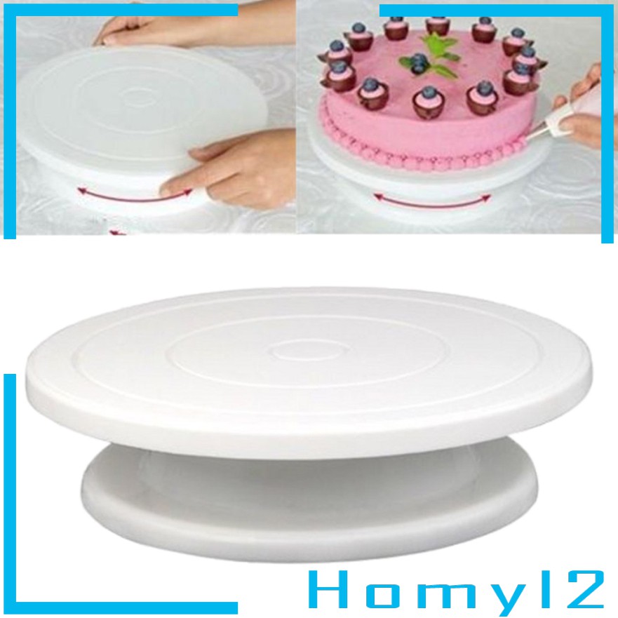 SPINNER Bàn Xoay 11 "Hỗ Trợ Trang Trí Bánh Kem Tiện Dụng