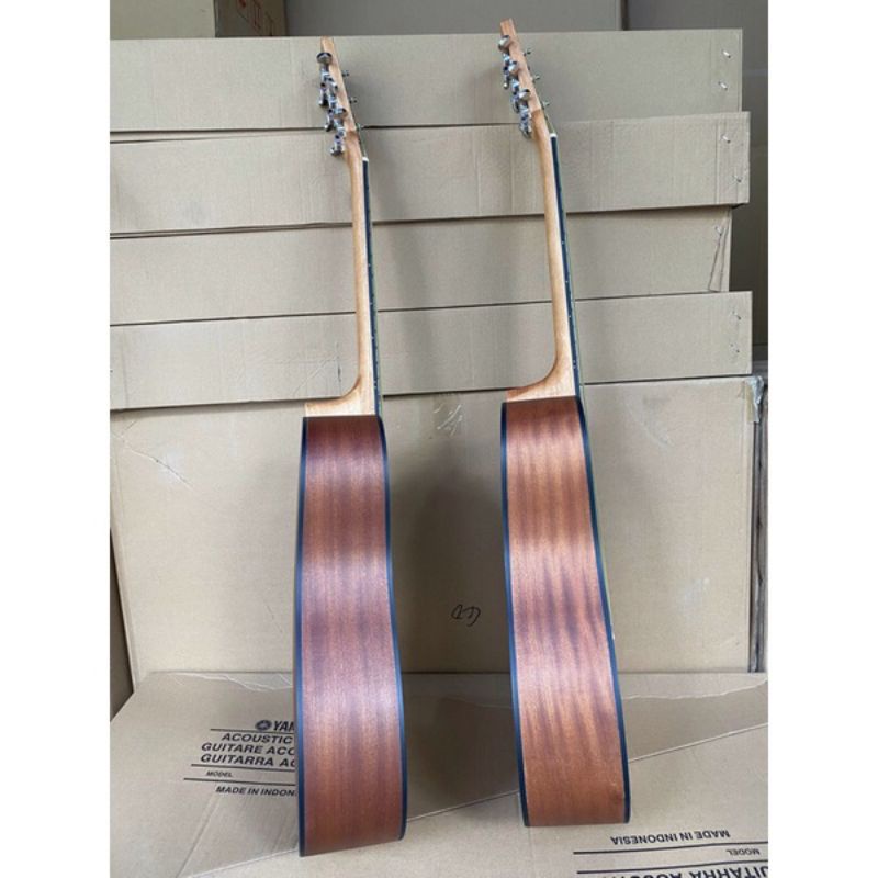 Đàn guitar Acoustic Yamaha F3000 kèm bao, capo, bộ dây dự phòng hướng dẫn học cơ bản