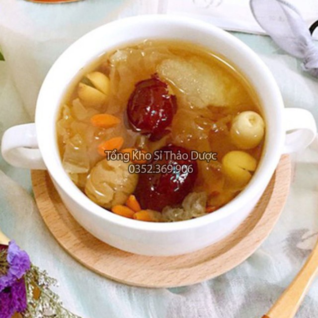 Nấm Tuyết Không Tẩy 1kg (Ngân Nhĩ)