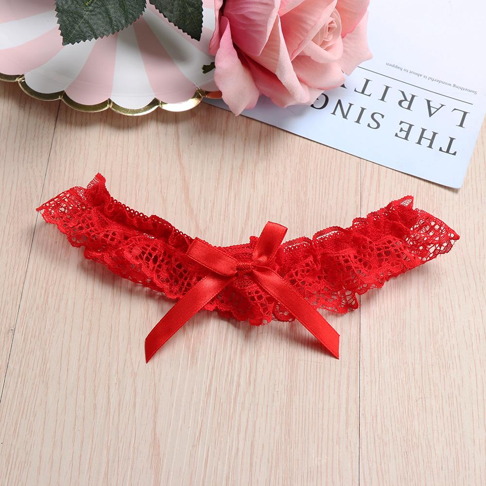 Đai Nịt Bít Tất Phối Nơ Quyến Rũ Cho Cô Dâu