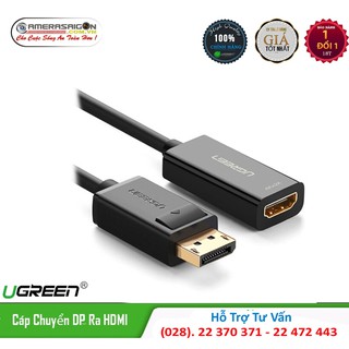 Cáp Chuyển Displayport Ra Hdmi Ugreen 40362