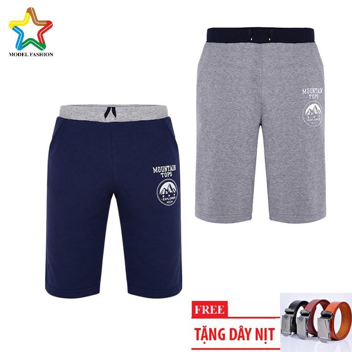 Combo 2 Quần Short Nam Lưng Thun models Fashion CQS23 Tặng Dây Nịt 🚚 FREESHIP 🚚