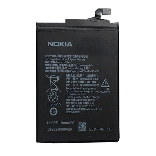 Pin Nokia 2.1 2018, HE341 4000mAh