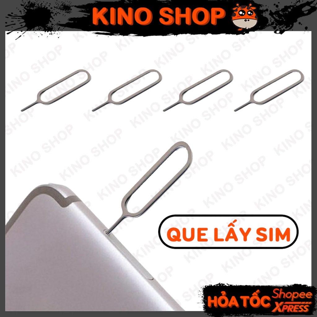 Que chọc lấy Sim điện thoại iphone android samsung