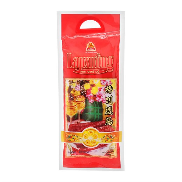 Lạp xưởng Mai Quế Lộ Vissan gói 200g