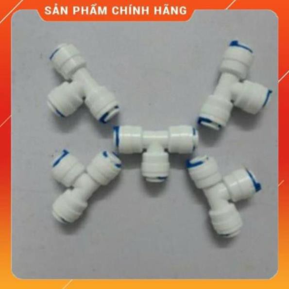 Combo 5 Cái T Chia 3 Đầu Dây 6 máy lọc nước RO. Nano 👉 T Chia Vào Tủ Lạnh, Máy Lọc Nước
