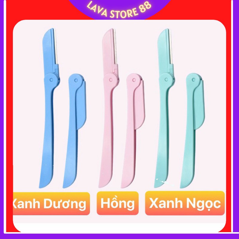 Dao Tỉa Cạo Lông Mày Không Gỉ 88145 LaVa Store88