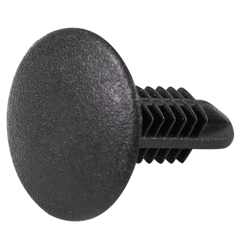 Bộ 96 Đinh Tán Nhựa Màu Đen Đường Kính 5mm x 5mm