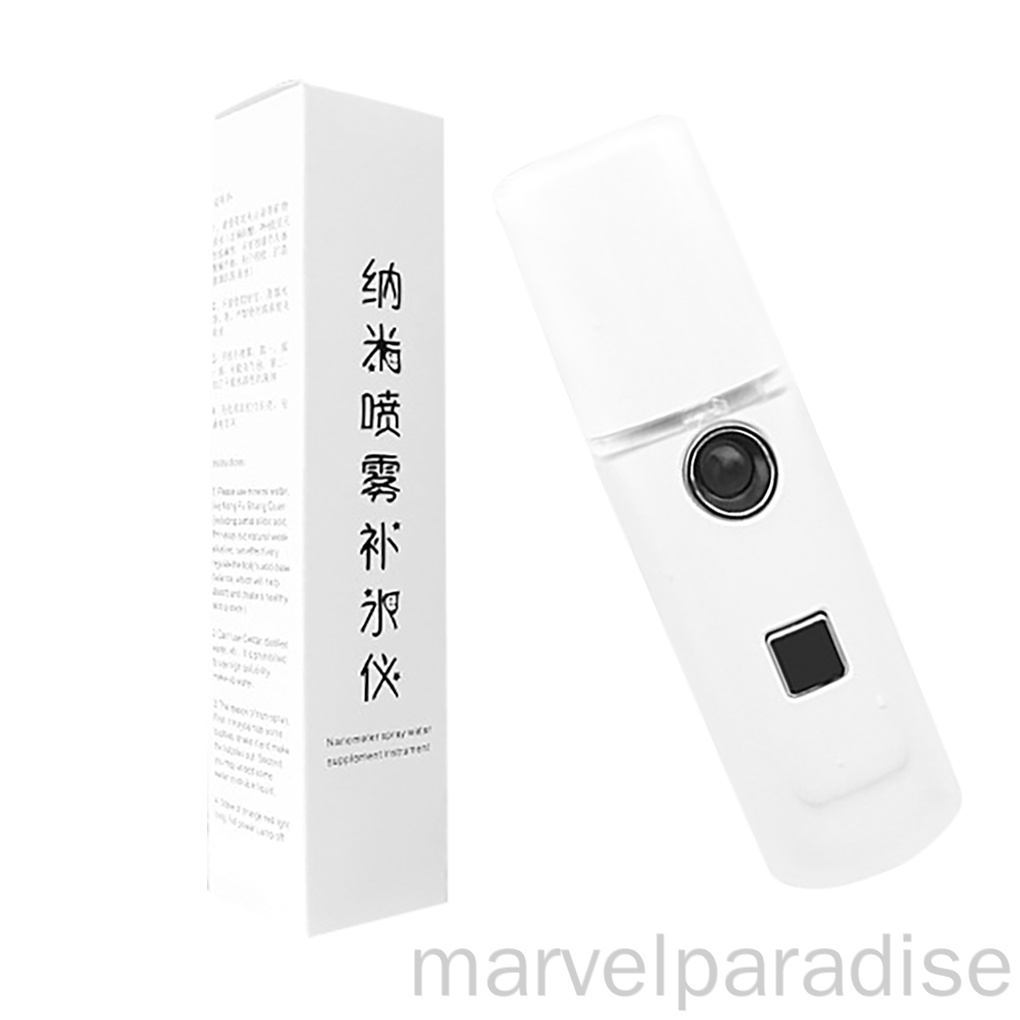 [Hàng mới về] Máy phun sương tạo độ ẩm cho da mặt sạc cổng USB chất lượng cao tiện lợi