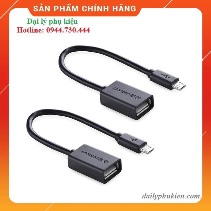 Cáp Micro USB 2.0 OTG Ugreen 10396 dailyphukien