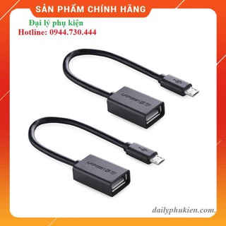 Cáp MicroUSB 2.0 OTG Ugreen 10396