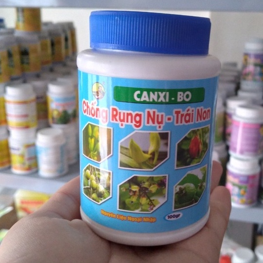 Combo Phân Bón Dưỡng Cây,  Kích Hoa, Nuôi Trái lan,cây ăn trái  ( Canxi-bo + Kali + Magie + lân ) 100 gram/chai-BIOMAX