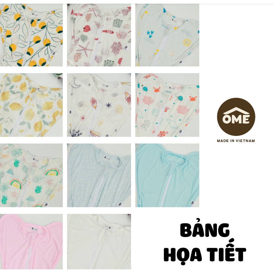 Nhộng chũn, ủ kén hở chân cho bé OME chính hãng Hàn Quốc - Kén ngủ cao cấp sử dụng chất liệu vải co giãn nuoiconkieuhan