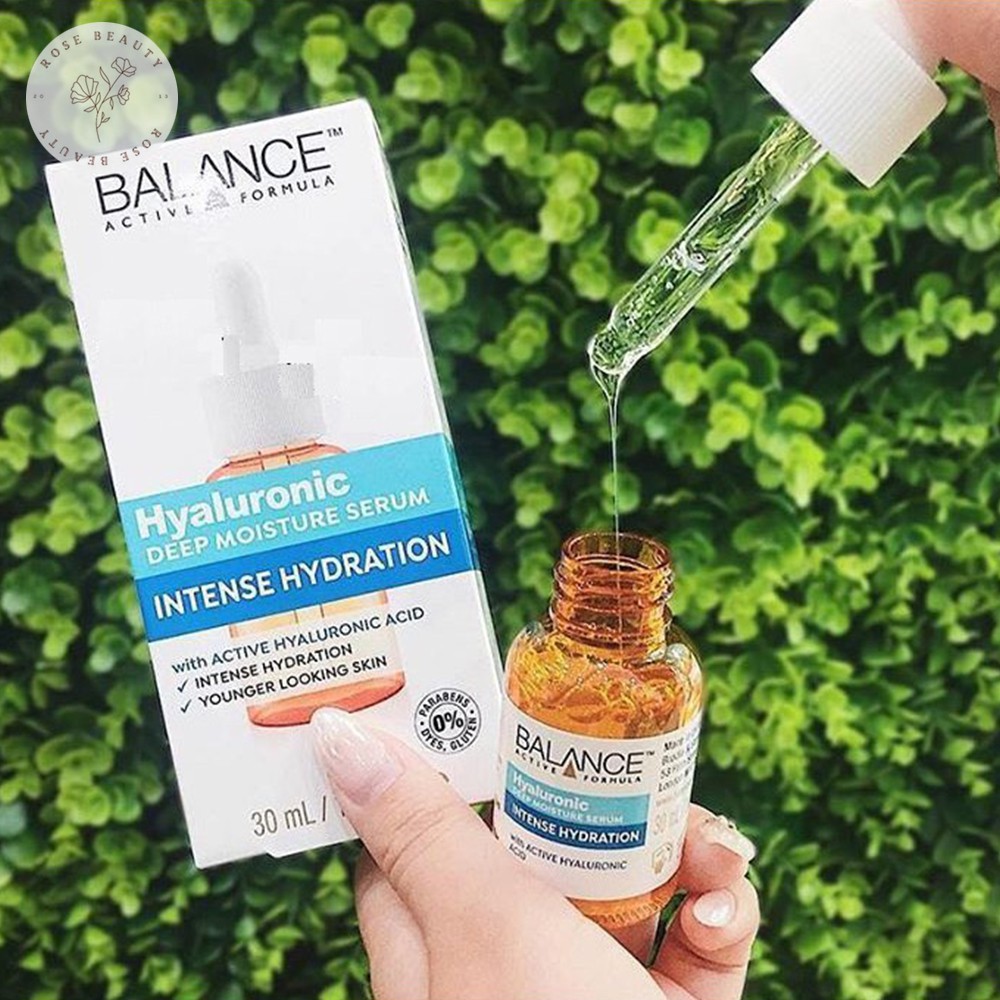 Serum Balance Vitamin C, Hyaluronic, Gold Collagen dưỡng ẩm, sáng da, trẻ hóa làn da 30ml | BigBuy360 - bigbuy360.vn