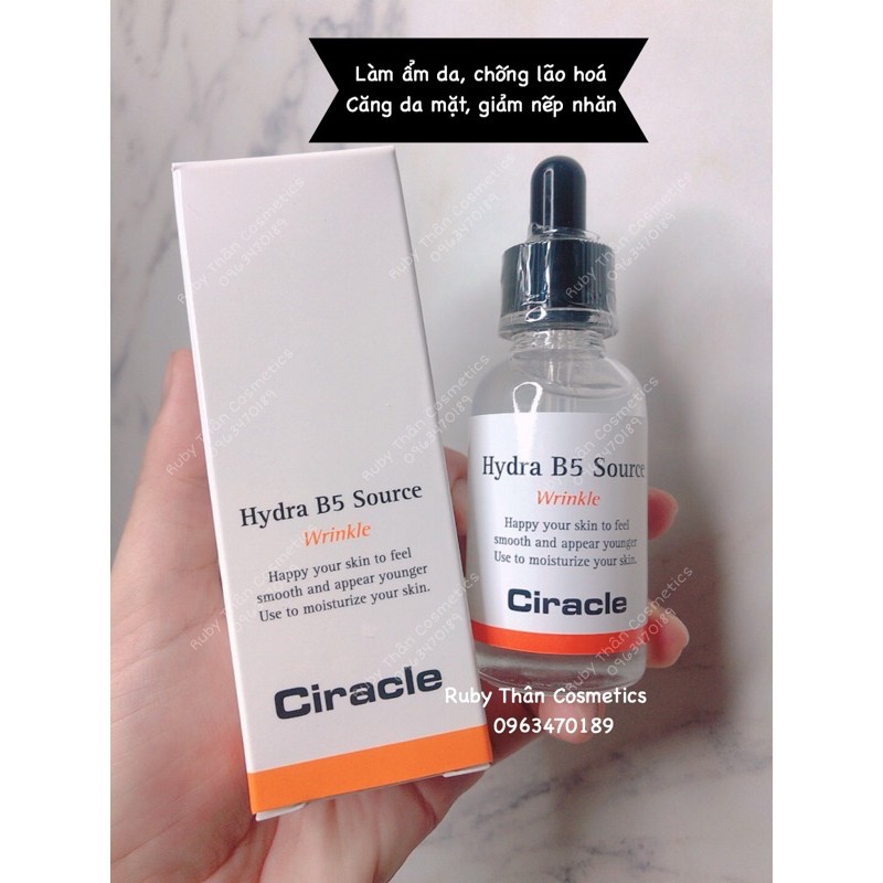 Serum Ciracle Hydra B5 Source Wrinkle (Chai 30ml)