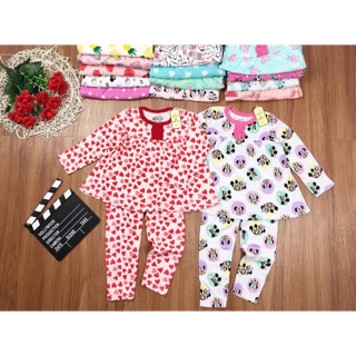 Combo 3 bộ bánh bèo bé gái