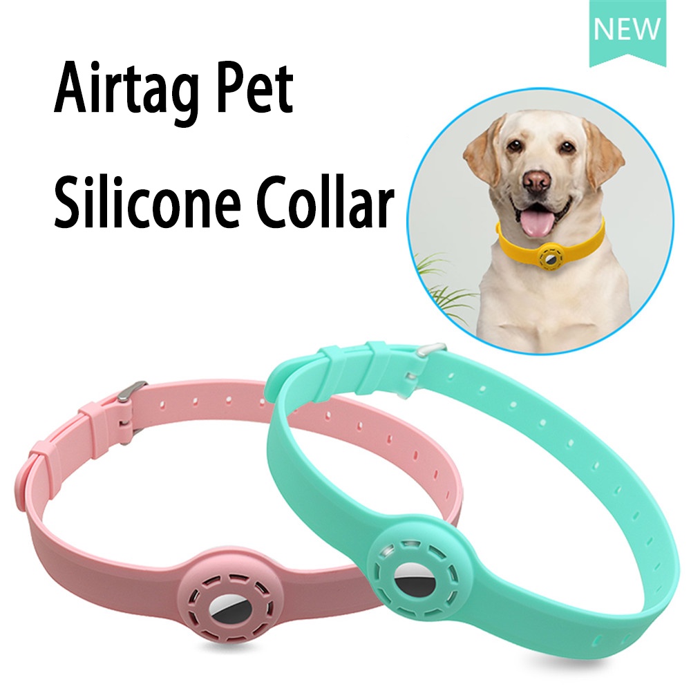 Airtag Vỏ Bảo Vệ Thiết Bị Điều Khiển Thú Cưng Chống Rơi Chống Rơi Mở Rộng Có Thể Gắn Kết Nối Với Thiết Bị Theo Dõi