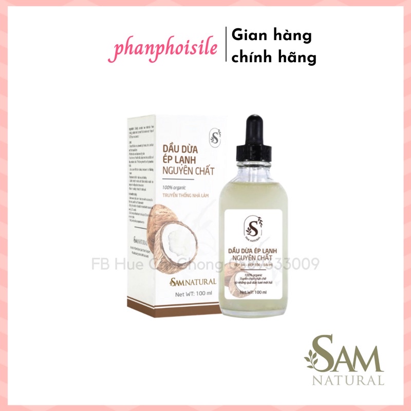 Dầu Dừa Sam Natural