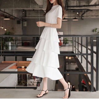 Váy tầng( oder 3-5h quảng châu) mã 030