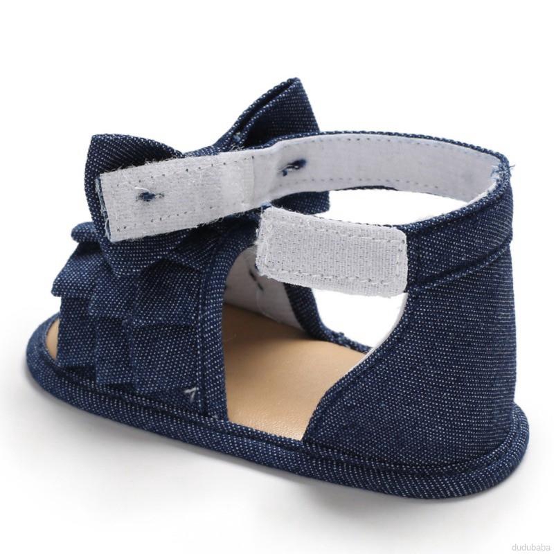 Giày Sandal Đế Mềm Chống Trượt Cho Bé 0-18 Tháng Tuổi
