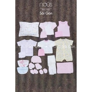 Combo Bộ Nous Sơ sinh cho Bé yêu