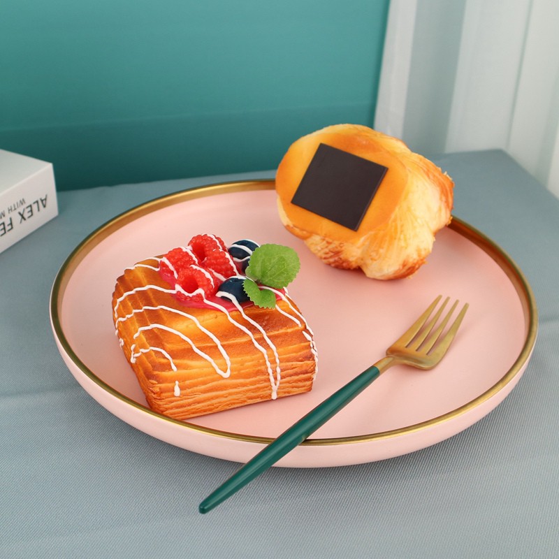 Mô hình bánh mì trái cây đồ chơi thực phẩm trang trí cửa hàng đạo cụ chụp ảnh