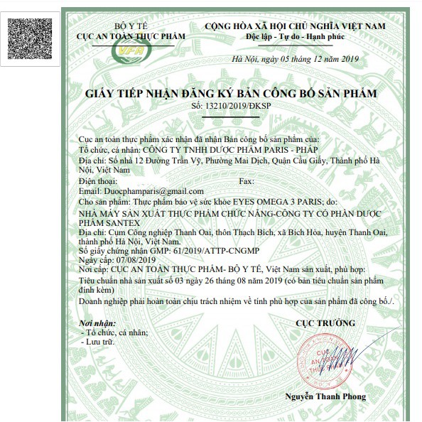 Viên uống  Omega 369 Health -  Dầu gấc, Dầu cá - tăng cường thị lực, giảm nguy cơ lão hóa ở mắt - Hộp 100 viên