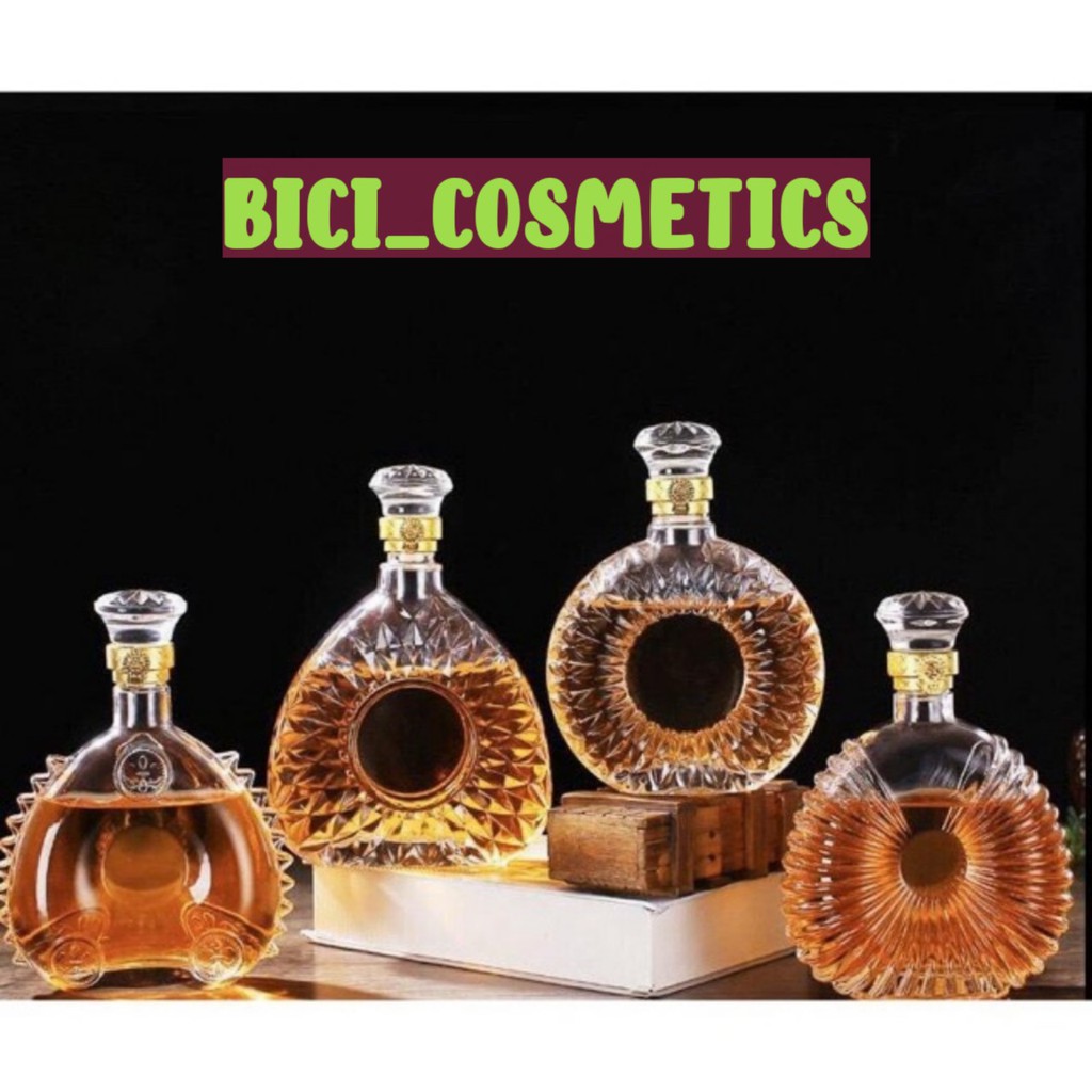 BÌNH ĐỰNG RƯỢU 500ml MẪU X.O TRÒN