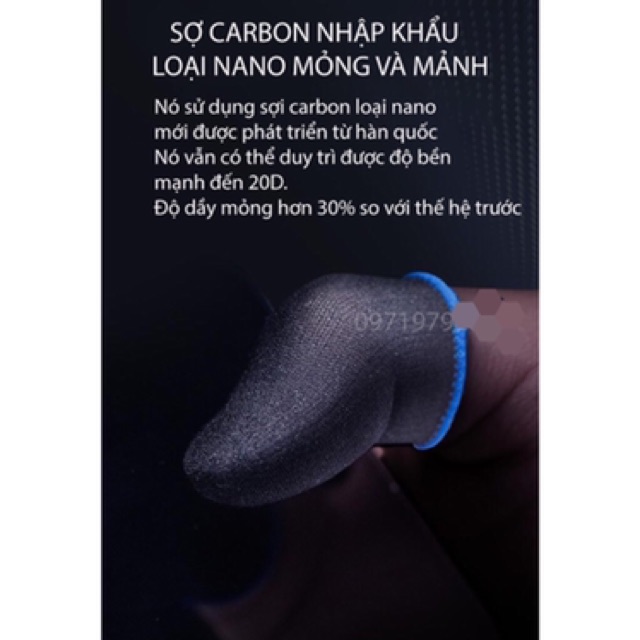 [Thế hệ mơi] Flydigi Wasp Feelers 2 | Găng tay chơi game PUBG, Liên quân, chống mồ hôi, cực nhạy | BigBuy360 - bigbuy360.vn