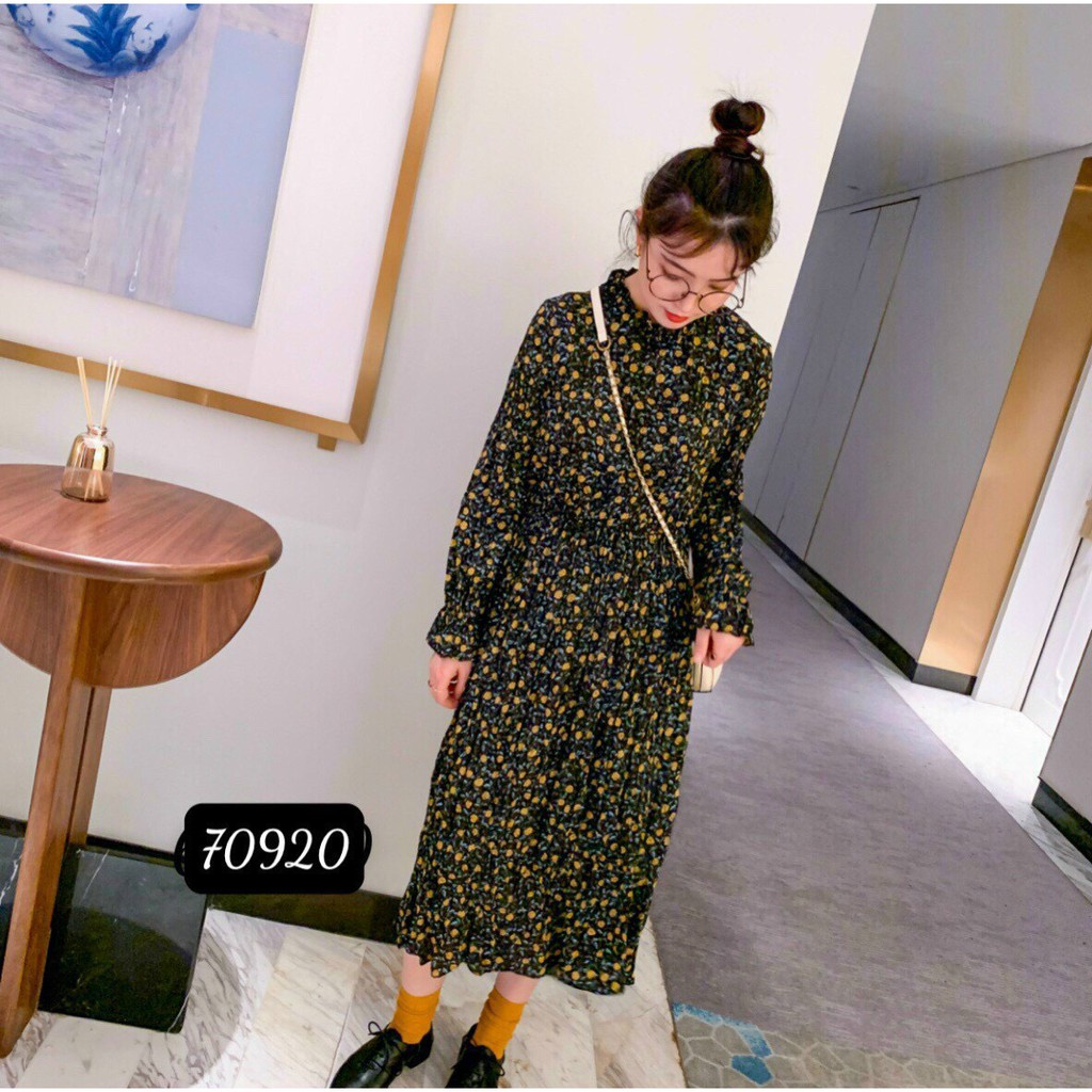 ĐẦM DỰ TIỆC NỮ HỌA TIẾT SIÊU XIINH DÀNH CHO CHỊ EM
