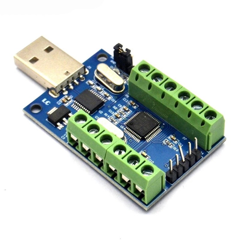 1 Mô Đun Truyền Dữ Liệu USB 12Bit 10 bit AD Dc STM32 UART Chuyên Dụng