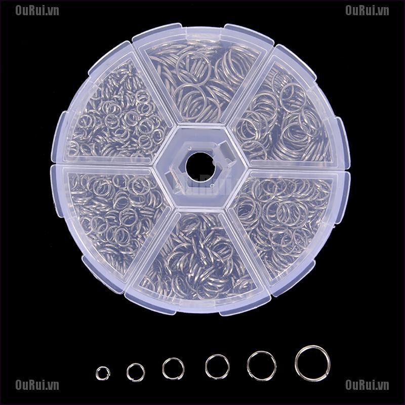 Đầu Nối Trang Sức Bằng Kim Loại Chất Lượng Cao OuRui.vn