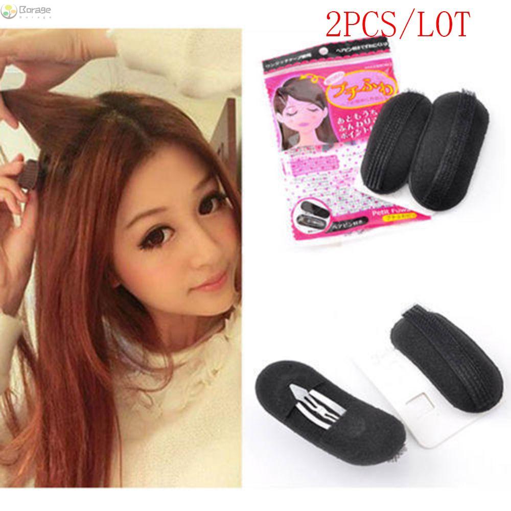 Kẹp tóc mái thoáng khí thời trang Hàn Quốc dành cho nữ Chèn Kẹp tóc Bump It Up Bouffant Hair Comb Bun Maker Dụng cụ làm tóc
