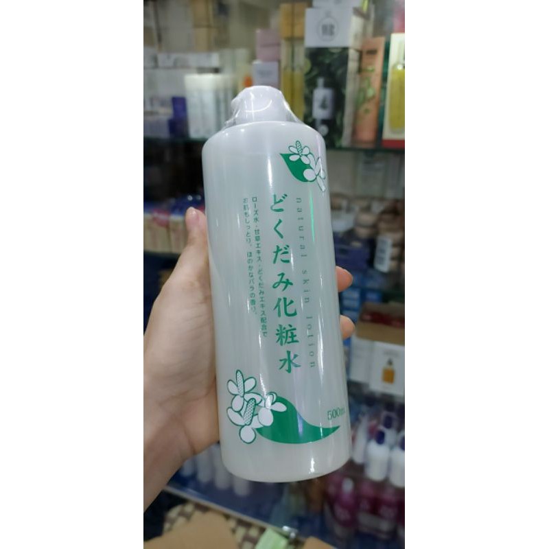 Nước hoa hồng tía tô Shiso Dokudami Nhật Bản(500ml)