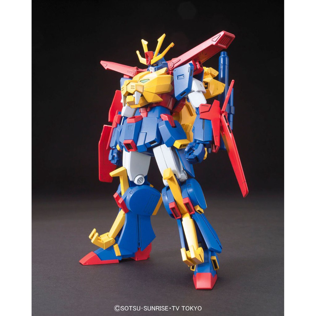 Mô Hình Lắp Ráp Gundam HG BF Tryon 3