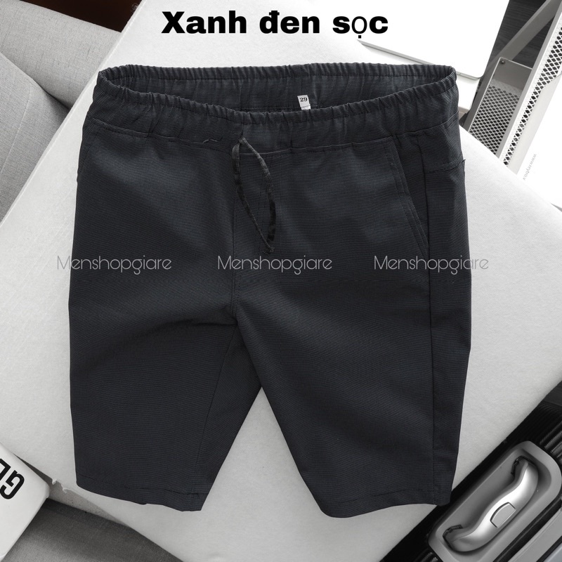 quần short lưng thun nam co giãn