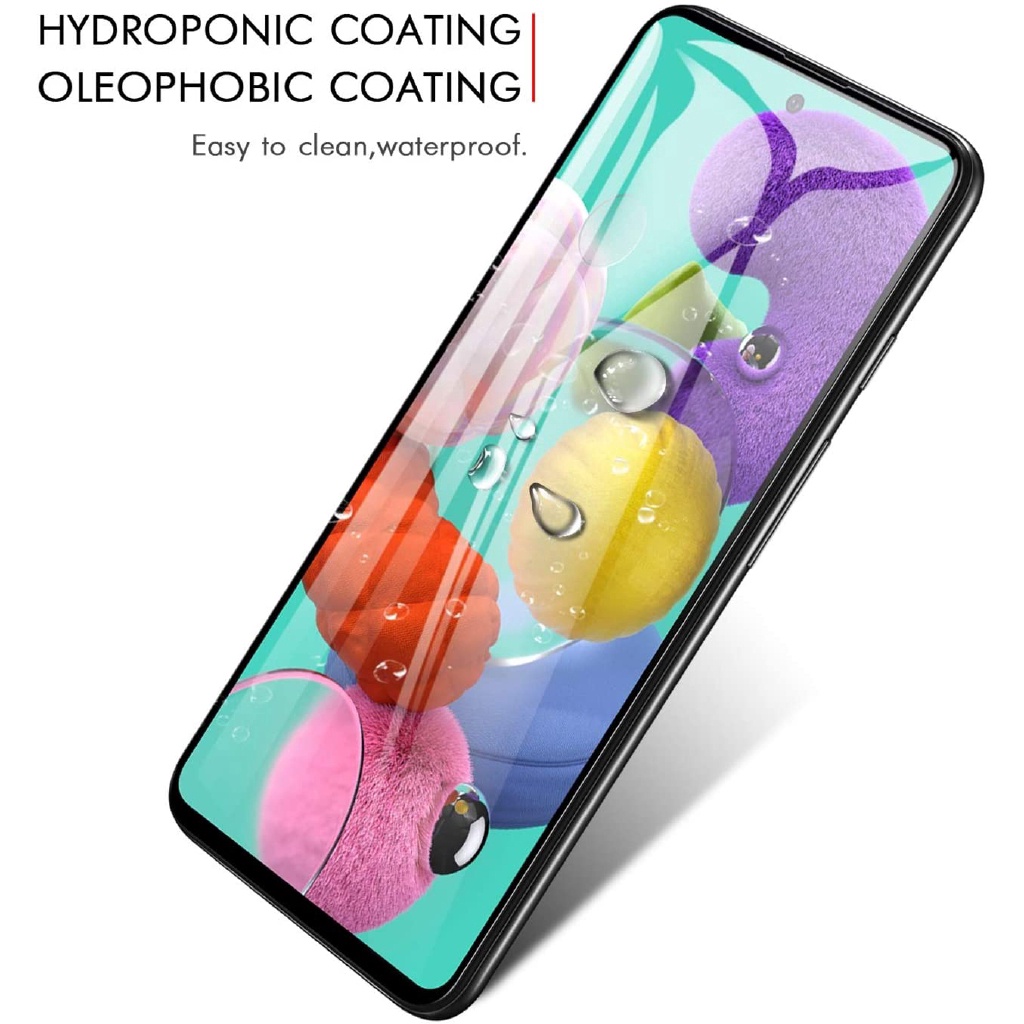 Kính cường lực 9D toàn diện cho Samsung Galaxy M14 M34 M23 M52 M32 M12 M02 M22 M62 F62 A32 M31s M31 M51 M21 M11 A51 A71 5G