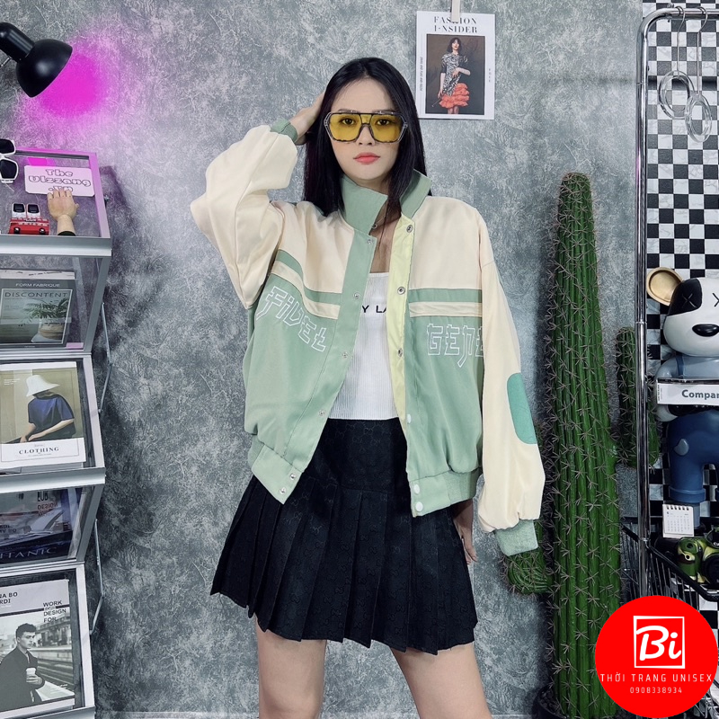 Áo Khoác Nữ Lửng Cổ Bẻ Phom Rộng_Chất Da Lộn Lót Trong Vải Dù Miro Mát Mịn_Bo Lai Bo Cổ Tay Bằng Len Dệt Kim_AKDL03