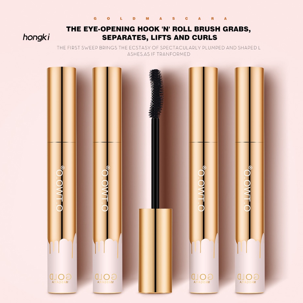Mascara OTWOO Chống Thấm Nước Và Mồ Hôi Chuốt Dài Dày Và Cong Mi