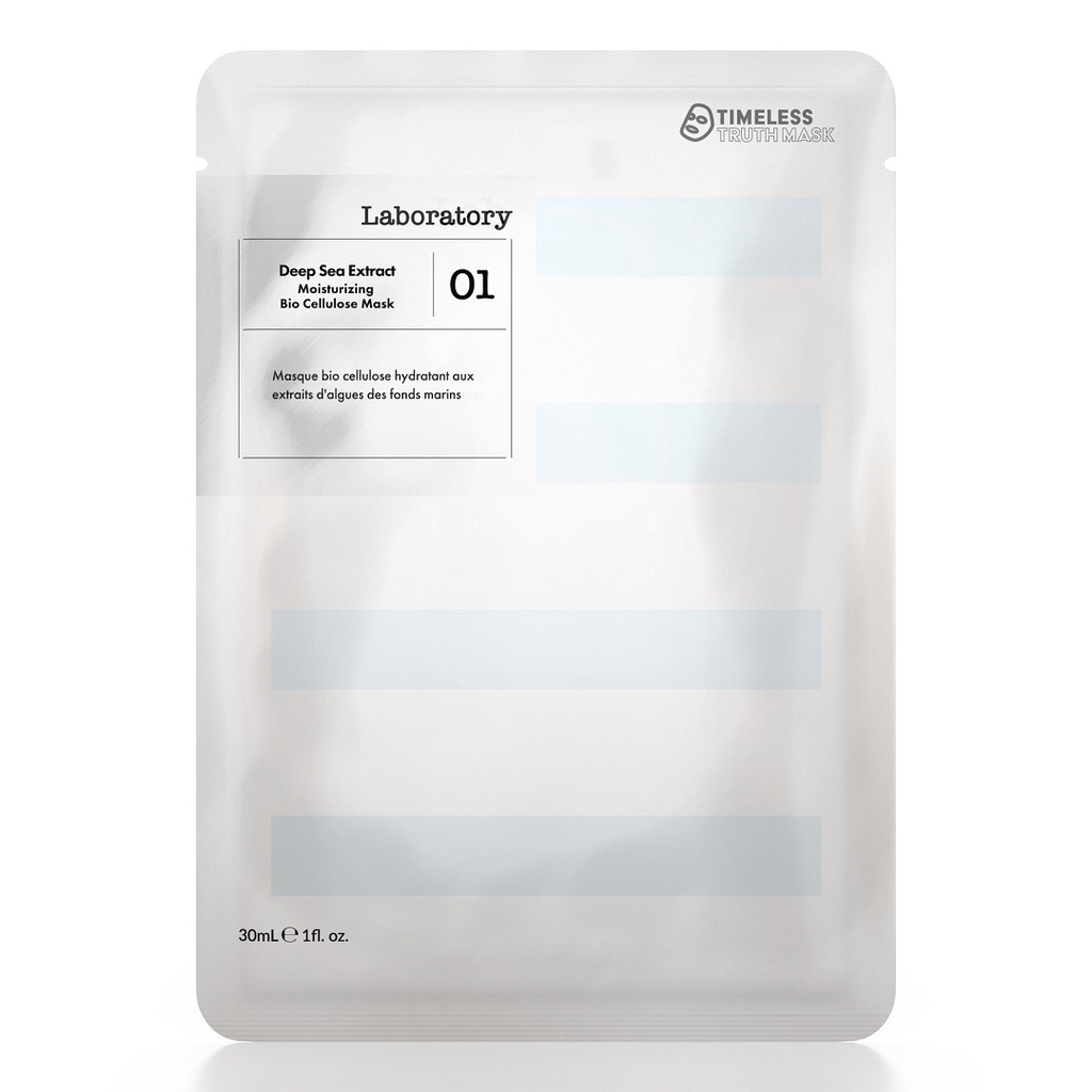Mặt nạ dưỡng ẩm chiết xuất từ Biển Sâu Timeless Truth Mask - BIO CELLULOSE LAB 1