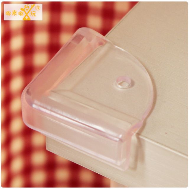 Miếng silicon bịt góc bàn chống va đập an toàn cho bé