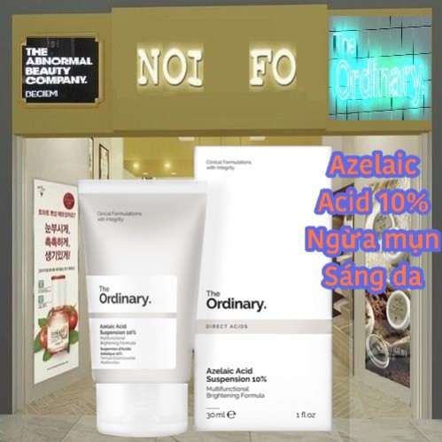 [𝓞𝓻𝓭𝓲𝓷𝓪𝓻𝔂] Kem giảm thâm mụn Azelaic Acid Suspension 10%