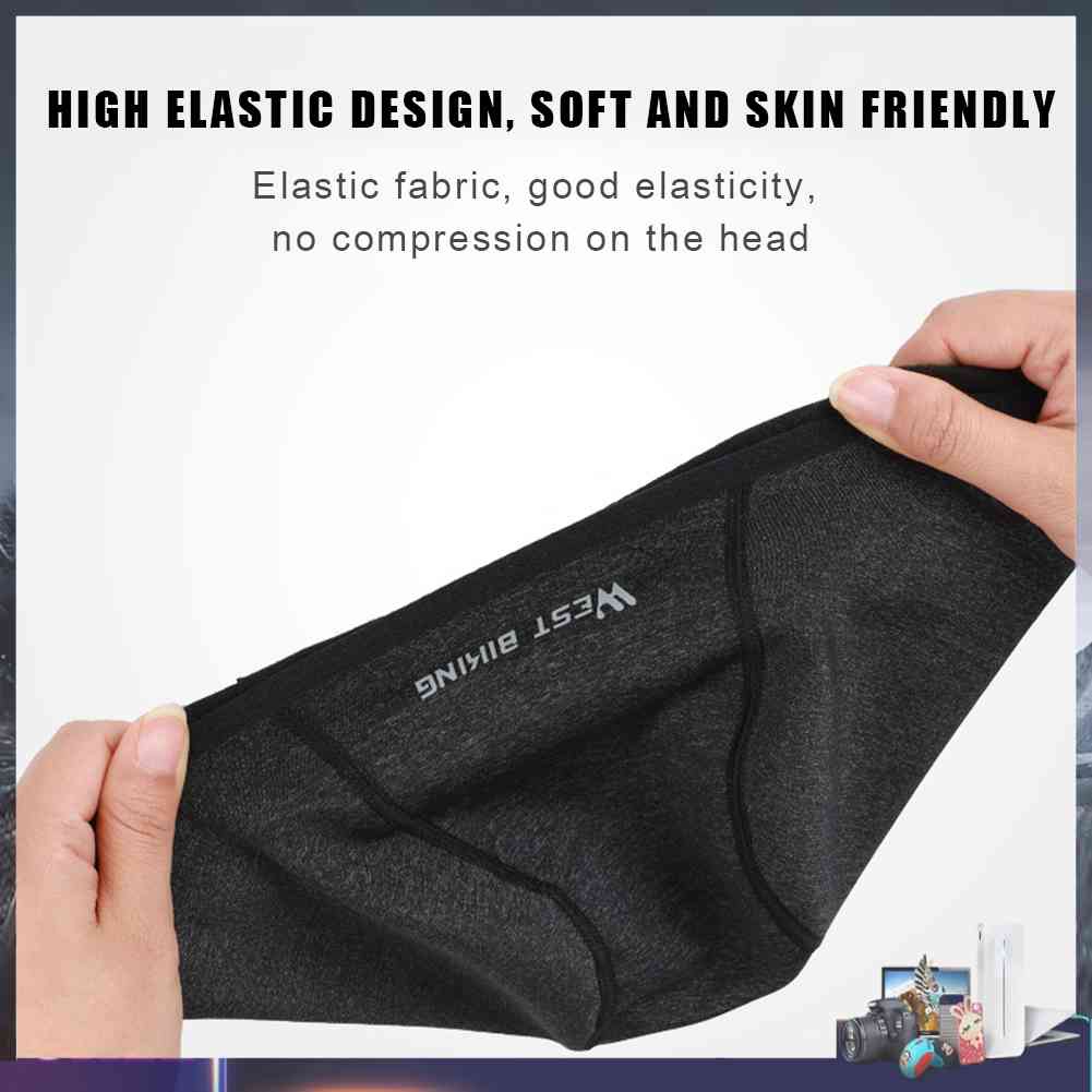 Mũ Bảo Hiểm Vải Lông Cừu Giữ Ấm Mùa Đông Khi Chạy Xe Đạp / Chạy Bộ