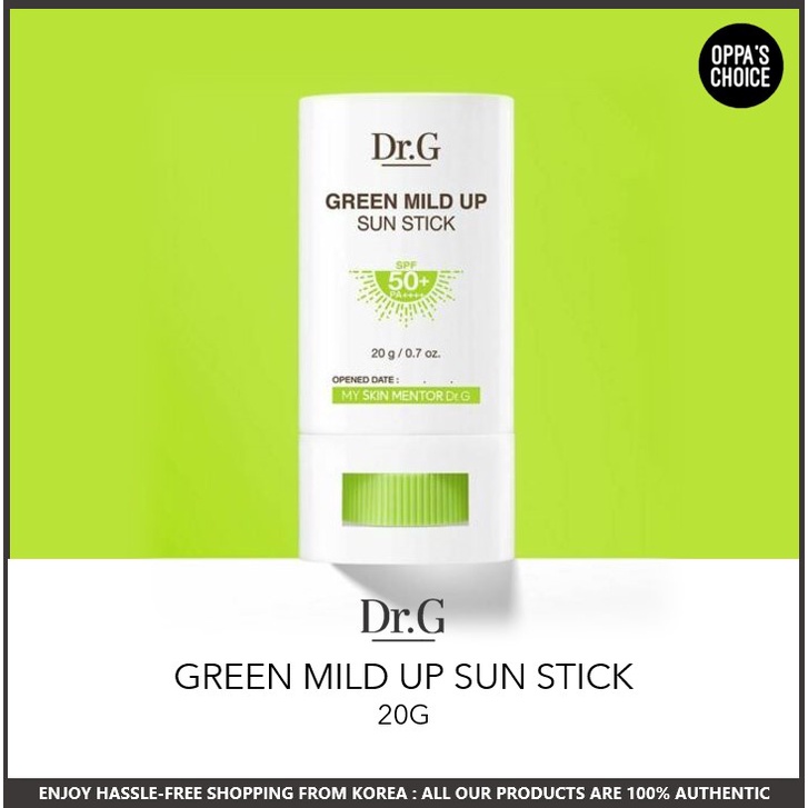 SÁP CHỐNG NẮNG DR.G GREEN MILD UP SUN STICK